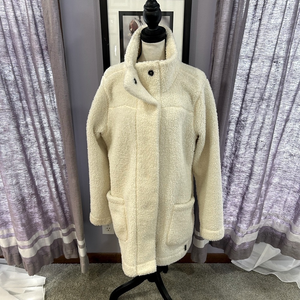 Natural Reflections Cream Teddy Jacket